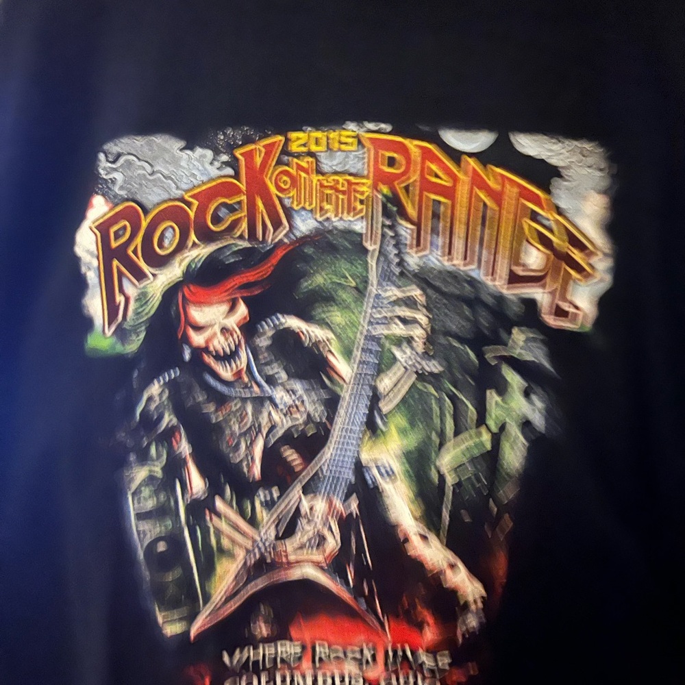 Rock on the Range 2015 Graphic Tee